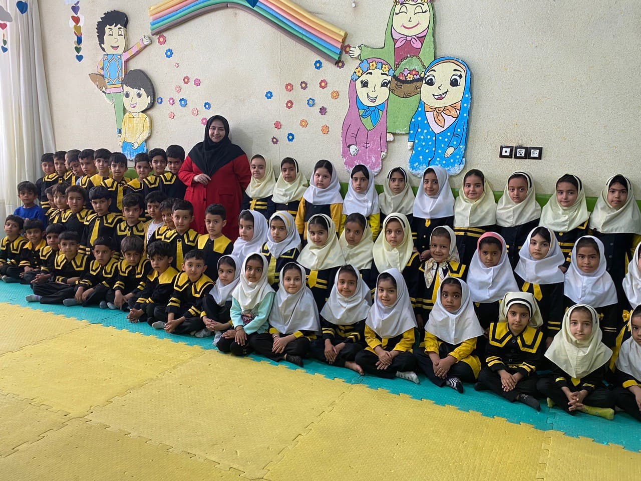 کودکستان غنچه های تربیت